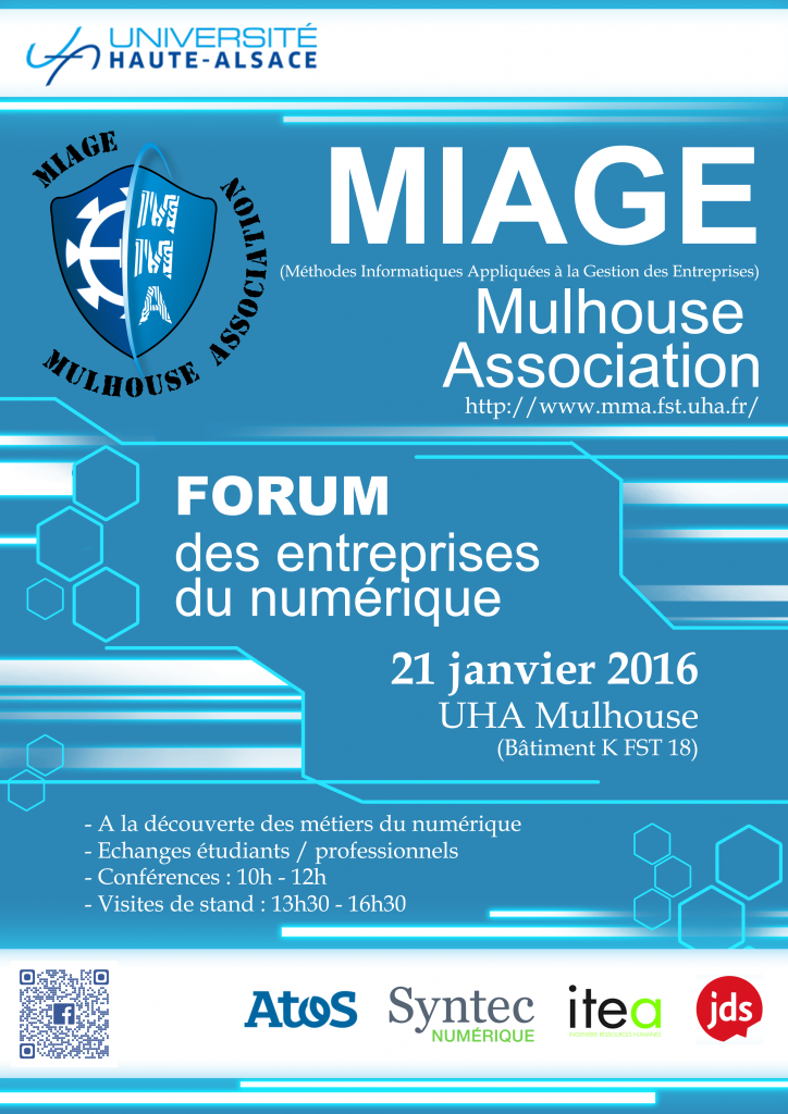 affiche Forum MIAGE V4